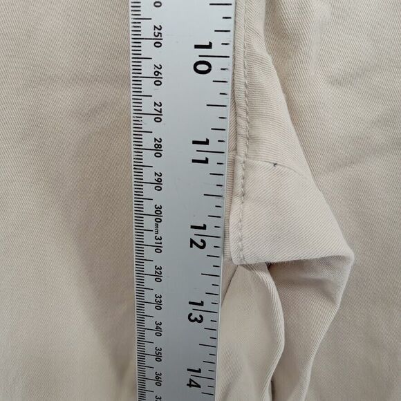 Johnnie-O Pants Mens 34x34 Light Khaki West Coast‎ Prep Chinos 5 Pocket Preppy - Picture 3 of 9